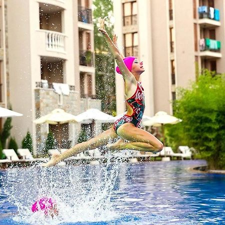 Kalia, Zweizimmer, Zweibalkon, Top-Apartment Σάνι Μπιτς Εξωτερικό φωτογραφία