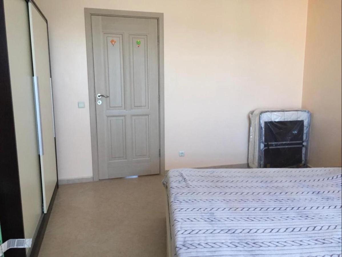 Kalia, Zweizimmer, Zweibalkon, Top-Apartment Σάνι Μπιτς Εξωτερικό φωτογραφία