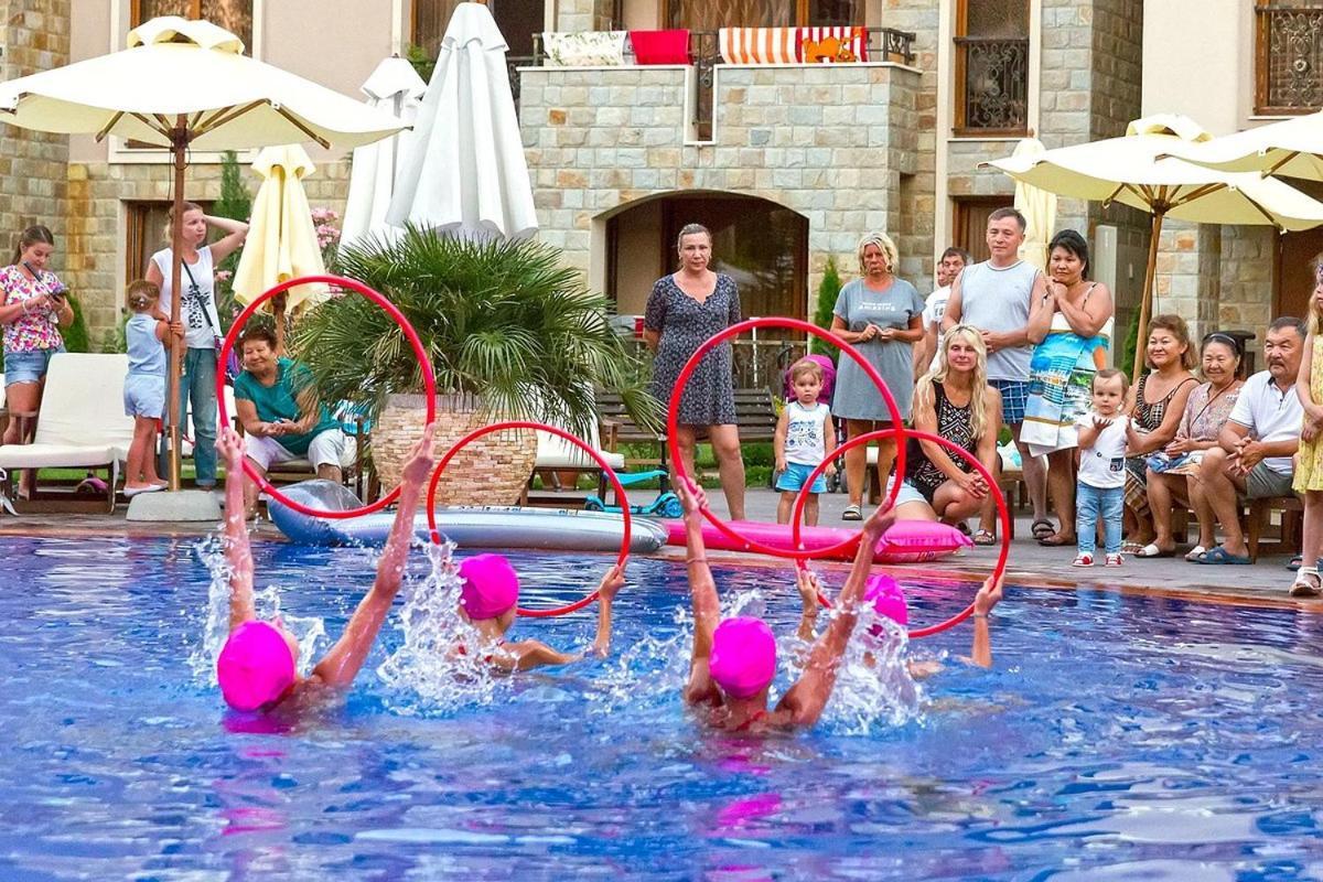 Kalia, Zweizimmer, Zweibalkon, Top-Apartment Σάνι Μπιτς Εξωτερικό φωτογραφία