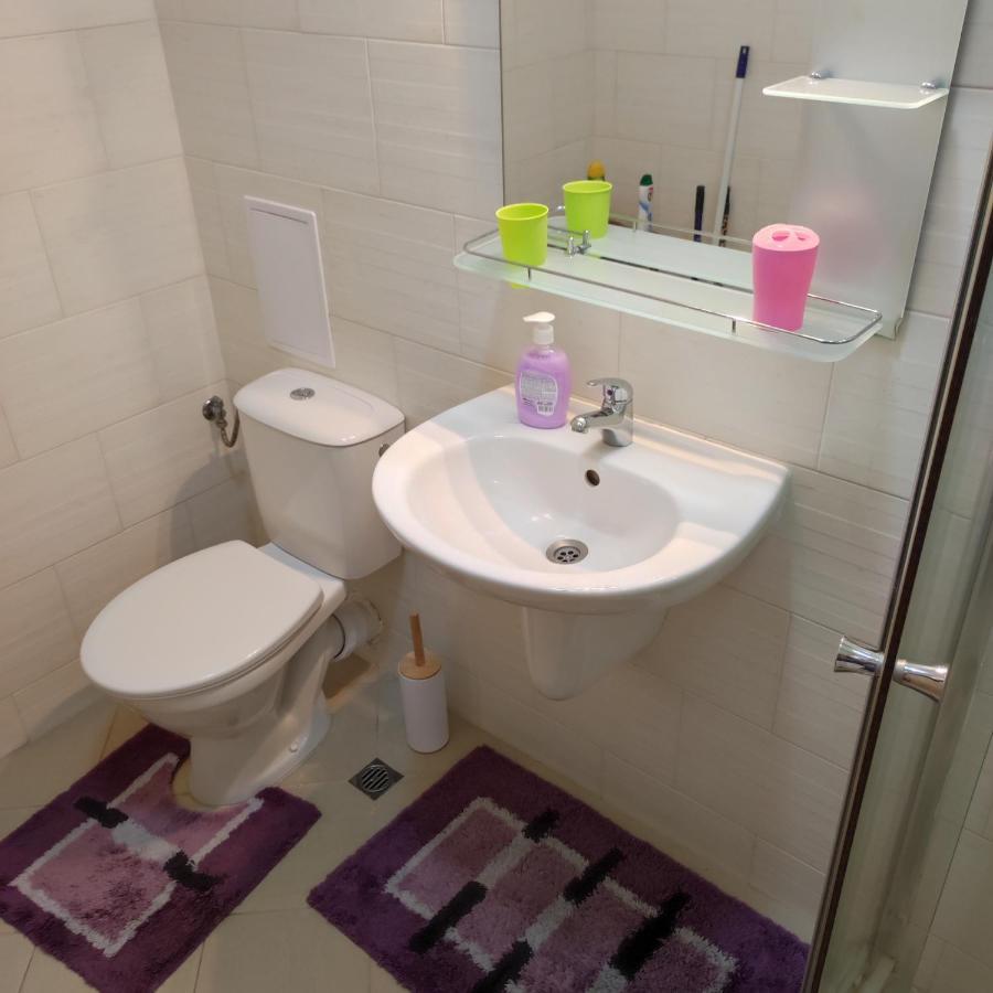Kalia, Zweizimmer, Zweibalkon, Top-Apartment Σάνι Μπιτς Εξωτερικό φωτογραφία
