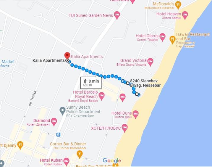 Kalia, Zweizimmer, Zweibalkon, Top-Apartment Σάνι Μπιτς Εξωτερικό φωτογραφία