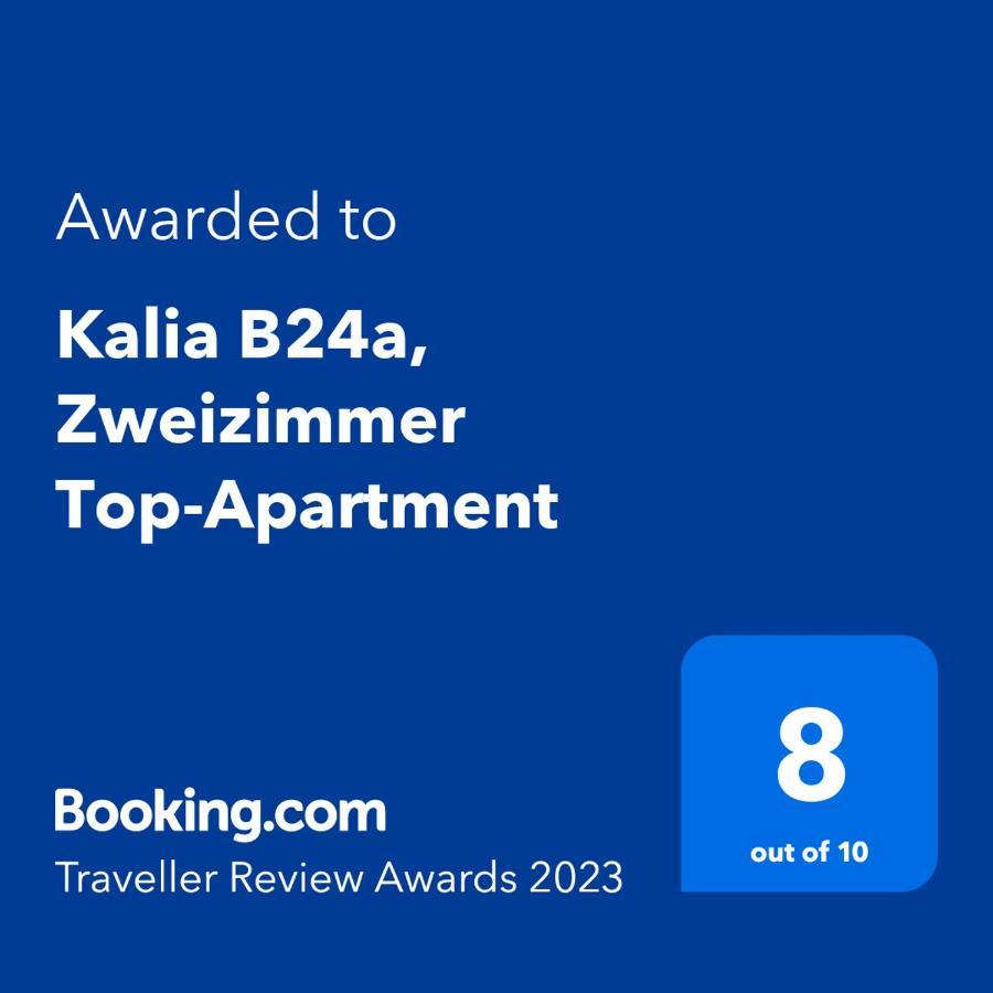 Kalia, Zweizimmer, Zweibalkon, Top-Apartment Σάνι Μπιτς Εξωτερικό φωτογραφία